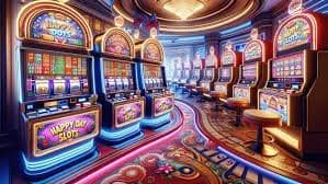 Virtual entertainment and live games section on desklucky platform