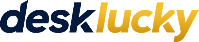 desklucky official logo